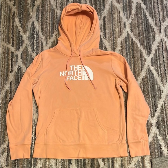 The North Face Peach Hoodie - Picture 1 of 2